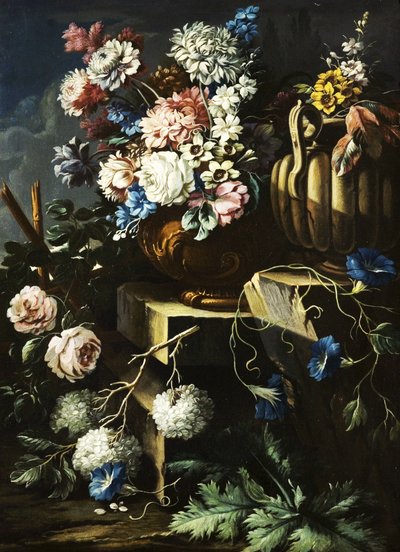 Pedaço de flor de Gasparo Lopez