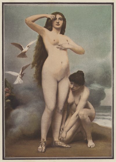 Vênus (lito colorido) de Gaston Casimir Saint Pierre