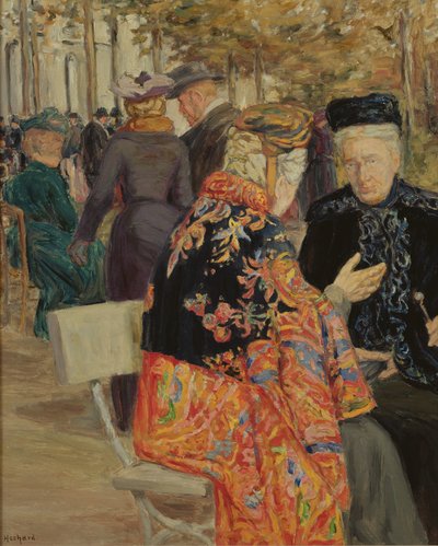 A Bourgoisie dos Passados Dias de Gaston Hochard