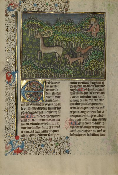 Livro da Caçada de Gaston Phébus