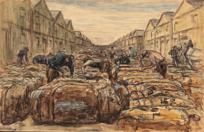 As docas de algodão. Porto de Le Havre. de Gaston Prunier