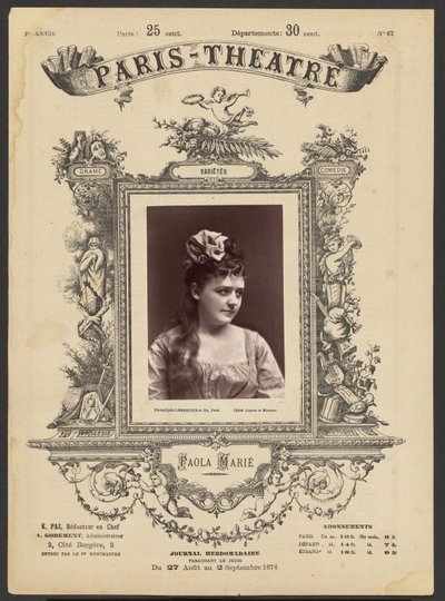 Teatro de Paris: Paola Marie de Gaston and Mathieu and Cie.