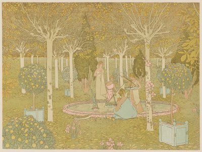 Parque, 1897. de Gaston de Latenay