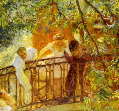 Carruagem em espera, de Gaston de Latouche