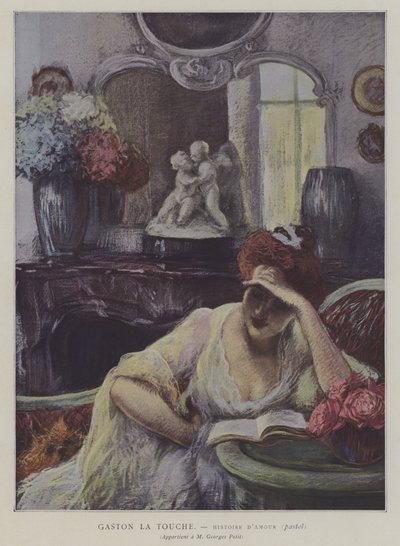 História de amor de Gaston de la Touche