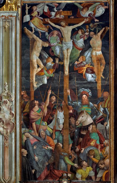 Crucificação de Gaudenzio Ferrari