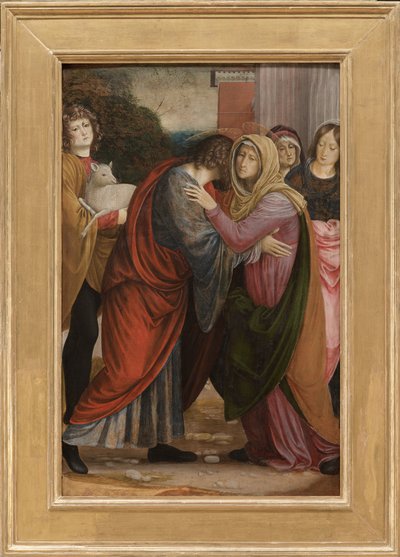 Reunião no Golden Gate, 1508-09 de Gaudenzio Ferrari