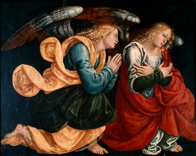 Anjos orantes, de Gaudenzio Ferrari (ca 1470-1546) de Gaudenzio Ferrari