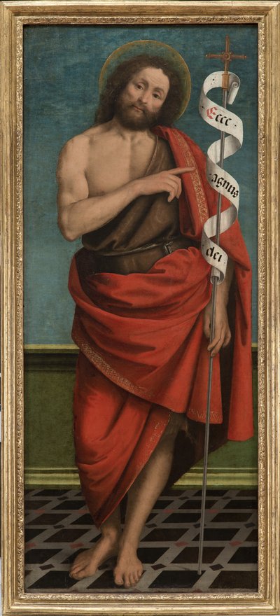 São João Batista, c.1517-18 de Gaudenzio Ferrari