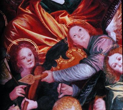 O Concerto dos Anjos de Gaudenzio Ferrari