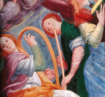 O Concerto dos Anjos de Gaudenzio Ferrari