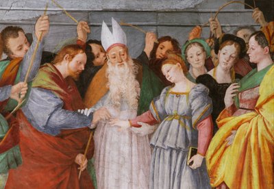 O Casamento da Virgem de Gaudenzio Ferrari