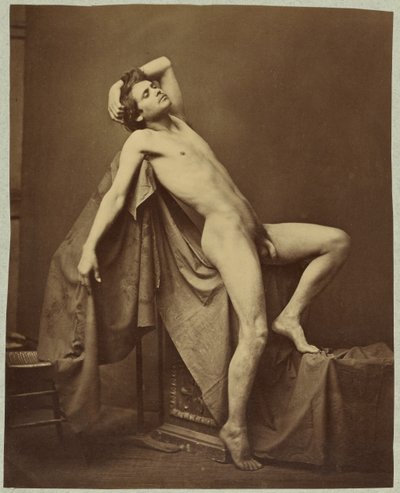 Figura masculina em repouso de Gaudenzio Marconi
