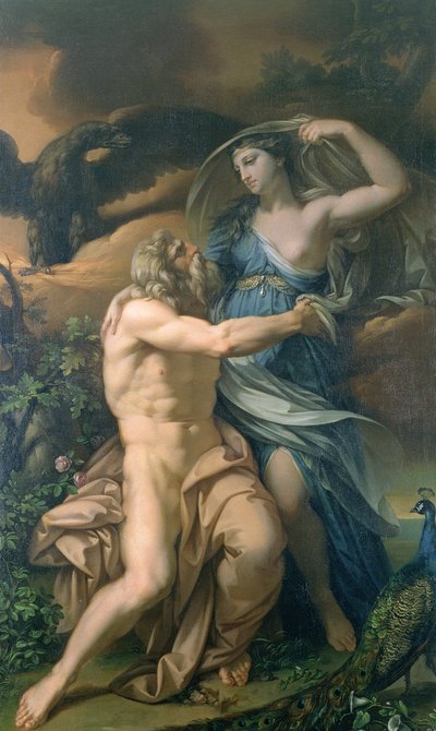 Juno e Júpiter de Gavin Hamilton