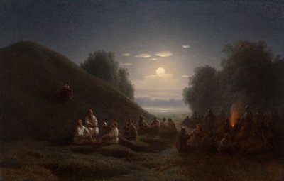 Trizna da série Saint Olga de Gavril Pavlovich Kondratenko