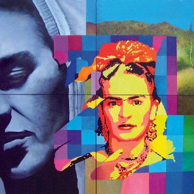 Homenagem a Frida Kahlo de Geert Bordich