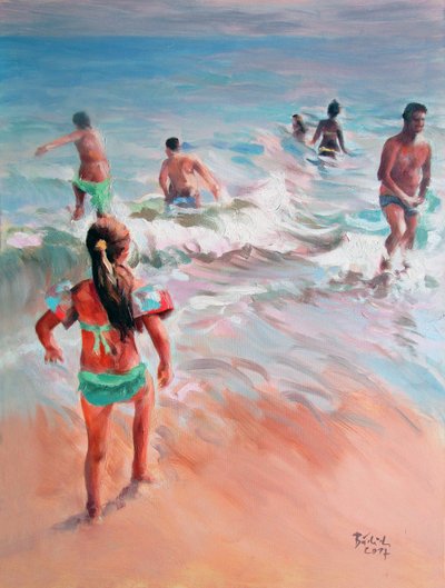 Vida na praia em Fuerteventura de Geert Bordich