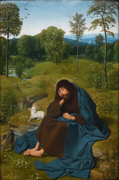 João Batista no deserto de Geertgen Tot sint Jans