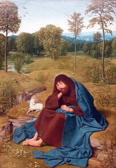 João Batista no deserto de Geertgen Tot sint Jans