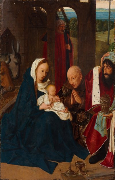 A Adoração dos Magos de Geertgen Tot sint Jans
