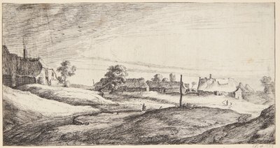 Vista para Muiderberg de Geertruyt Roghman