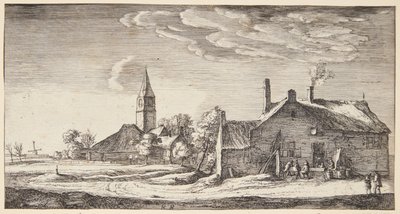 Vista para Spaarnwoude de Geertruyt Roghman
