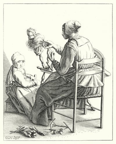 O Spinner de Geertryut Roghman