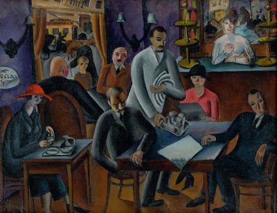 No café de Gejza Schiller