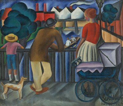 Paisagem urbana de Gejza Schiller