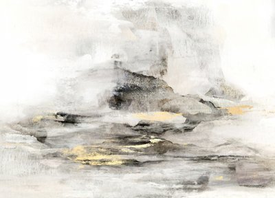 Paisagem Abstrata em Ouro de Gemma Bardot