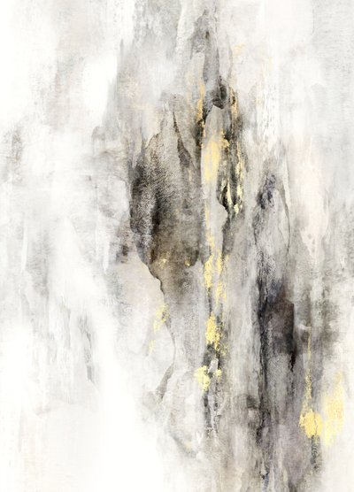 Veios de ouro abstratos de Gemma Bardot