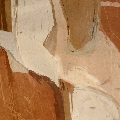 Formas abstratas com tons terrosos de Gemma Bardot