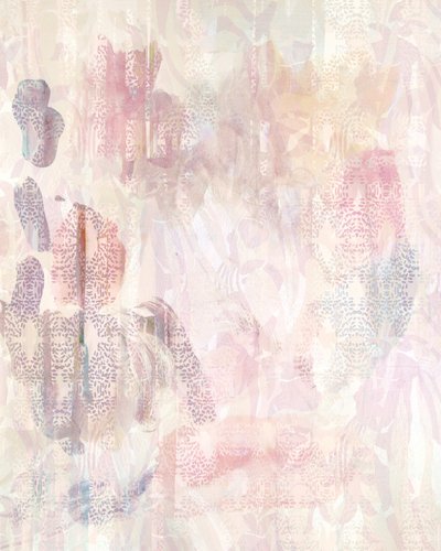 Abstrato floral delicado de Gemma Bardot