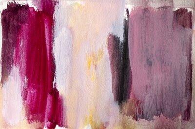 Pinceladas abstratas suaves de Gemma Bardot