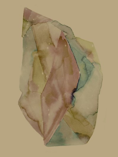Cristal em tons suaves de pastel de Gemma Bardot