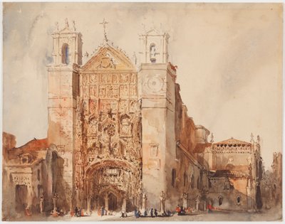 Igreja de São Paulo, Valladolid de Genaro Pérez Villaamil