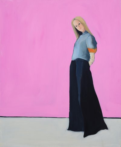 Jane, 2016 (óleo sobre tela) de Genevieve French