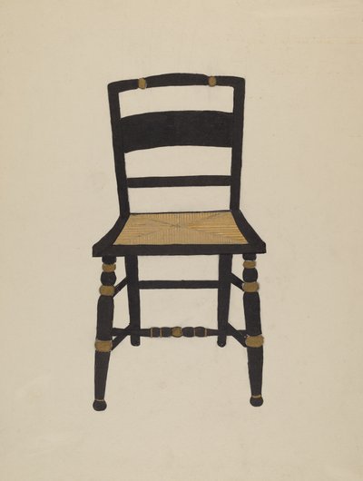 Cadeira Hitchcock de Genevieve Sherlock