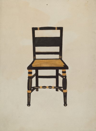 Cadeira Hitchcock de Genevieve Sherlock