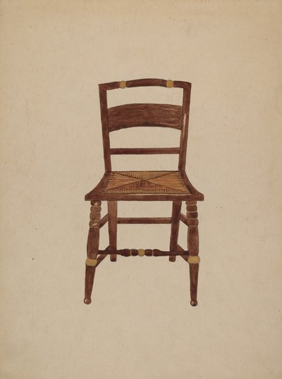 Cadeira Hitchcock de Genevieve Sherlock