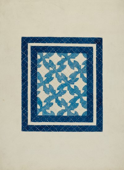 Colcha de retalhos de Genevieve Sherlock