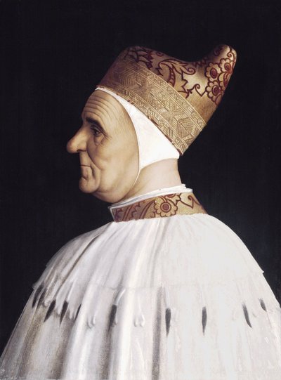 Doge Giovanni Mocenigo de Gentile Bellini