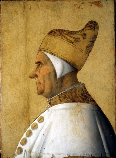 Retrato do Doge Giovanni Mocenigo de Gentile Bellini