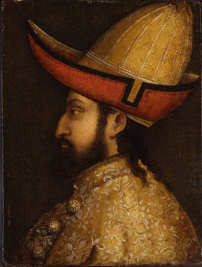 Retrato de João VIII Paleologus de Gentile Bellini