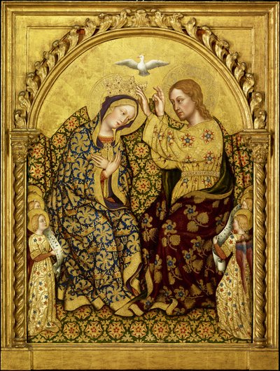 Coroação da Virgem de Gentile da Fabriano