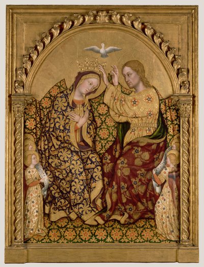 A Coroação da Virgem de Gentile da Fabriano