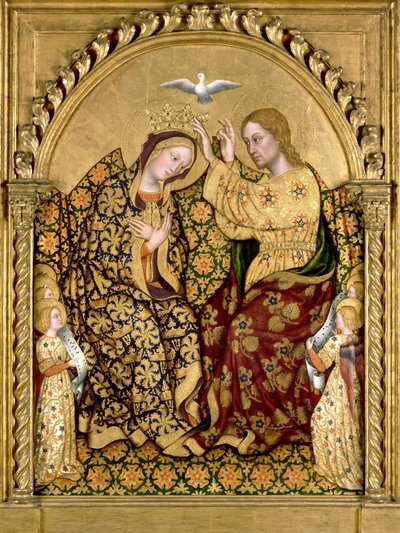 A Coroação da Virgem de Gentile da Fabriano
