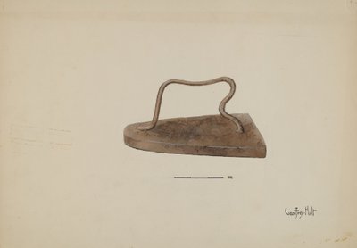 ferro de passar de Geoffrey Holt