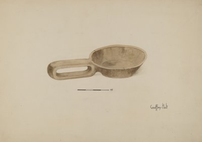 Concha de óleo de madeira de Geoffrey Holt
