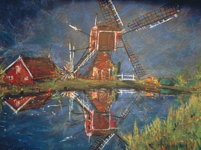 Moinho de Cob, 1994 de Geoffrey Robinson